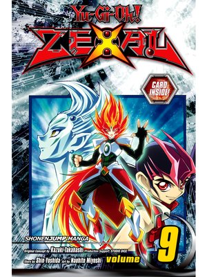 cover image of Yu-Gi-Oh! Zexal, Volume 9